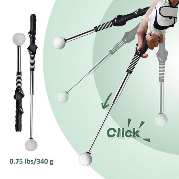 Telescopic club, Retractable Golf Swing Training Aid
