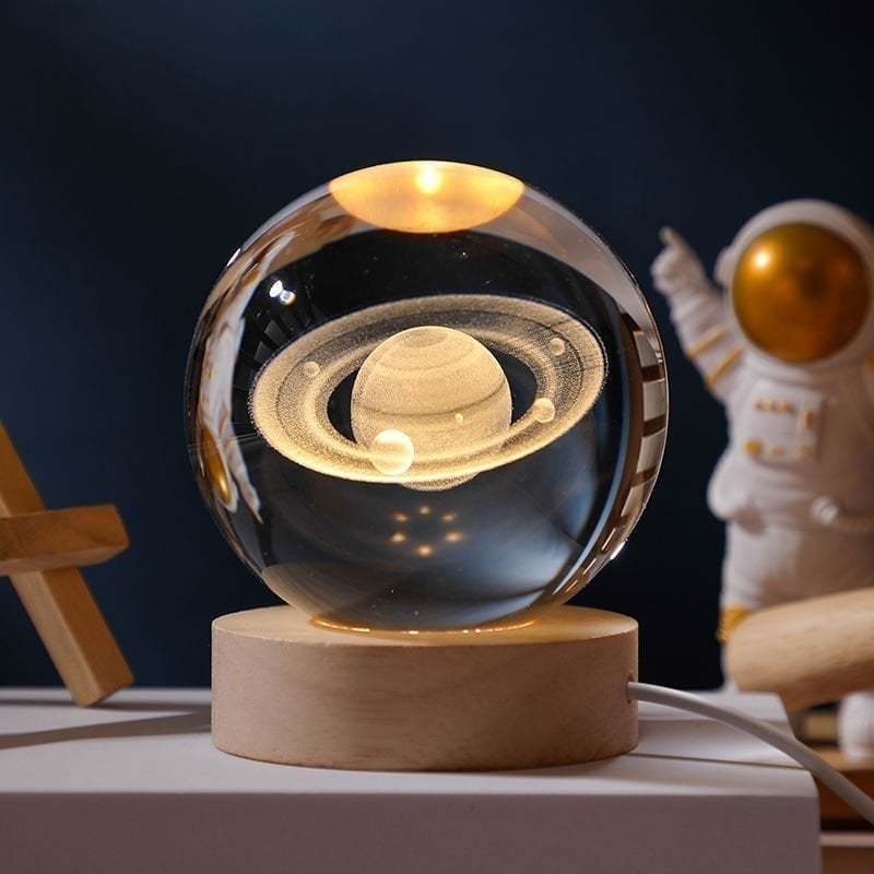 (🔥Hot Sale🔥) 3D Planet Crystal Ball🪐