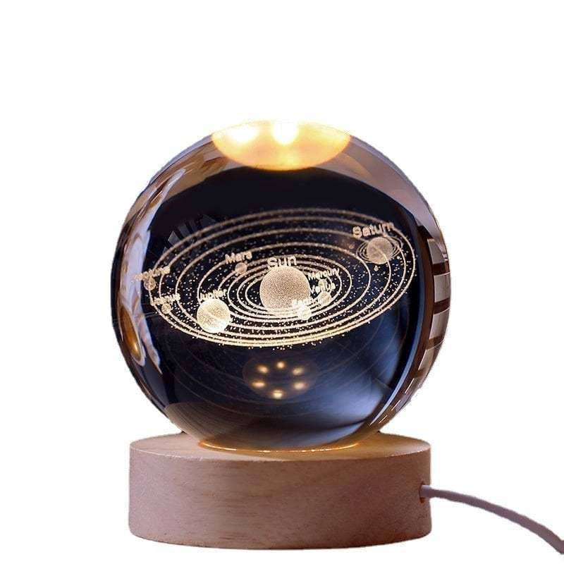 (🔥Hot Sale🔥) 3D Planet Crystal Ball🪐
