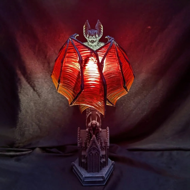 🦇Bat Lamp (✨Same as in the video)