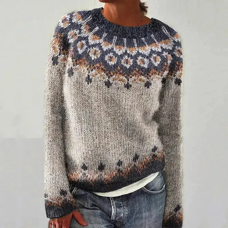 The Alpine Echo Sweater