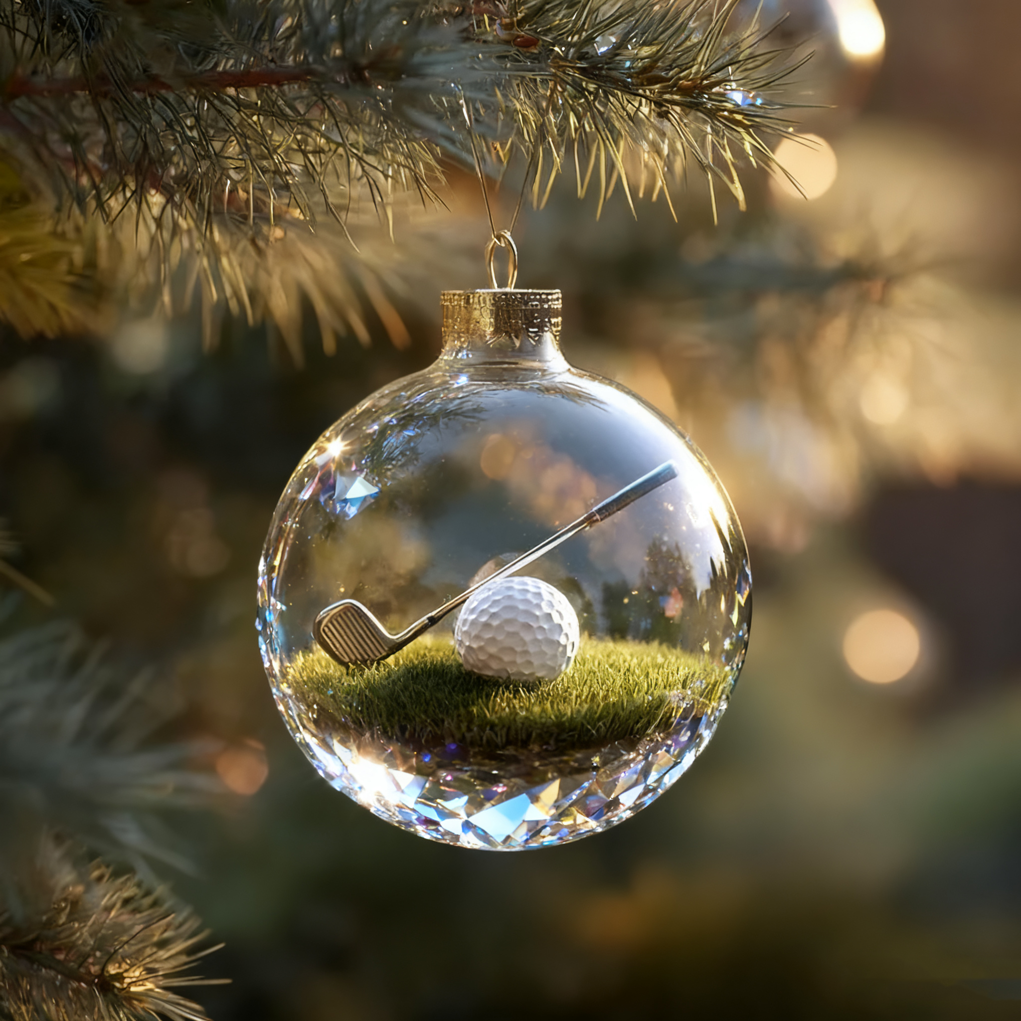 Sports Holiday Ornament