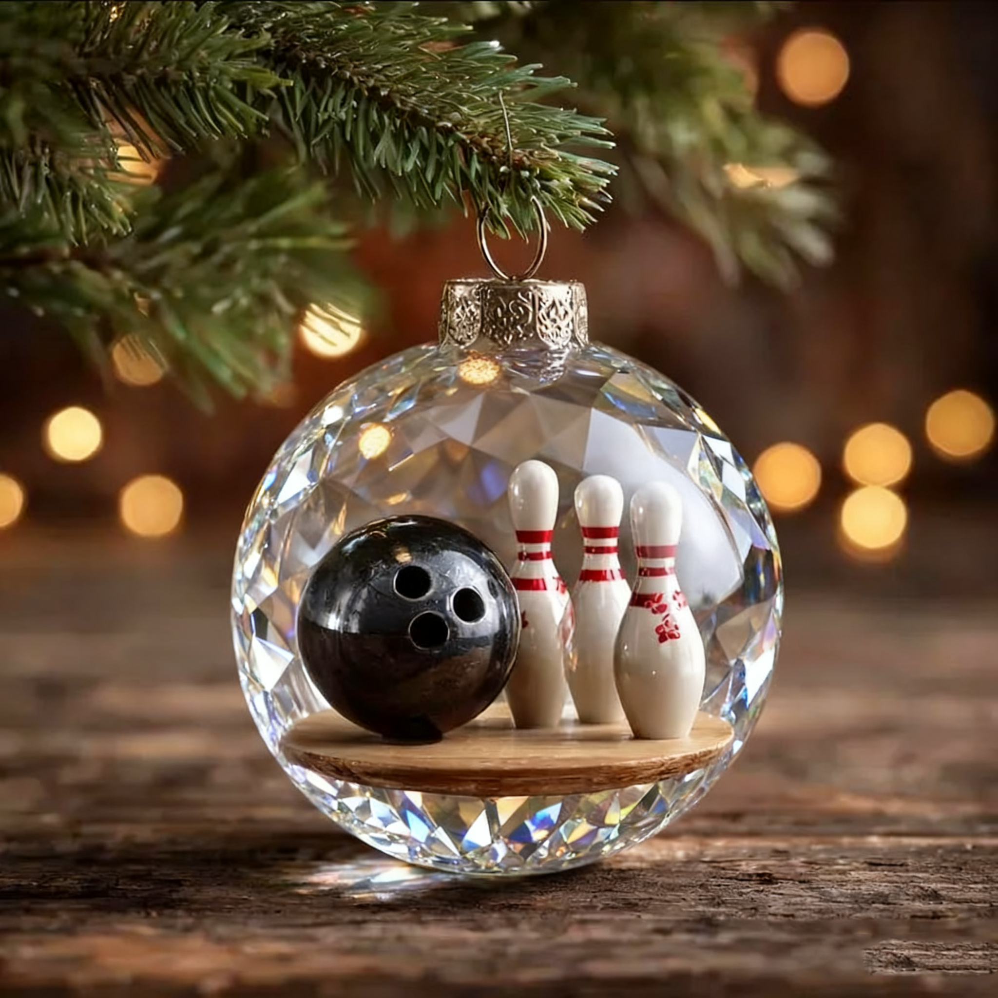 Sports Holiday Ornament