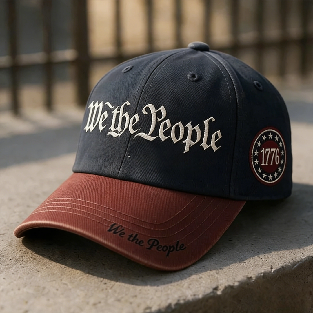 We The People Vintage Baseball Cap