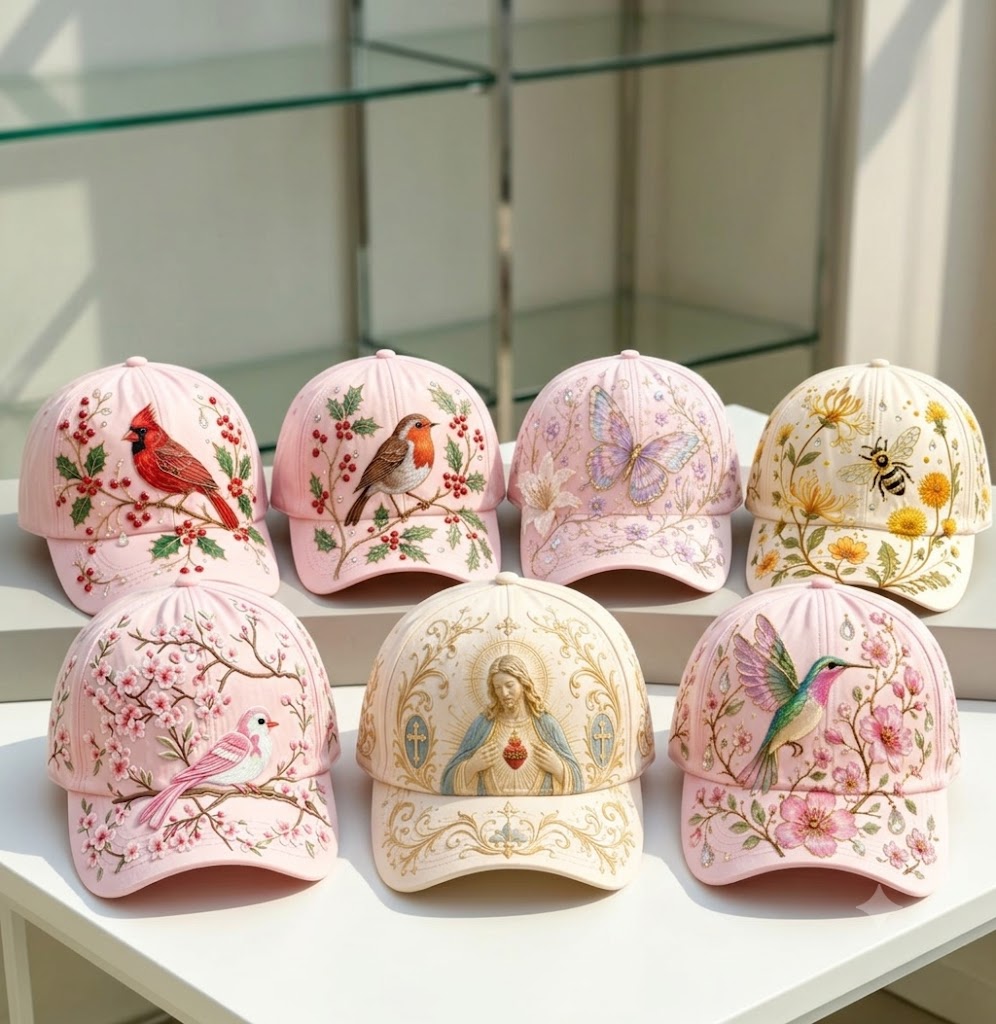 🔥Last Day 50% OFF 🌸🌿 Garden Morning Cap (✨2026 Limited Edition)