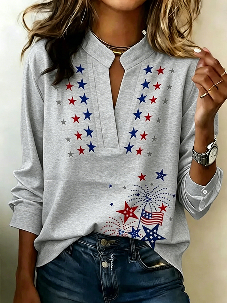 Women's 250th Anniversary Print Shirt