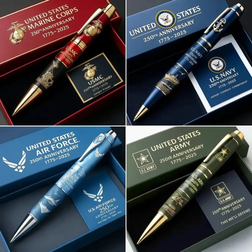 😊😊US Military 250th Anniversary Pen