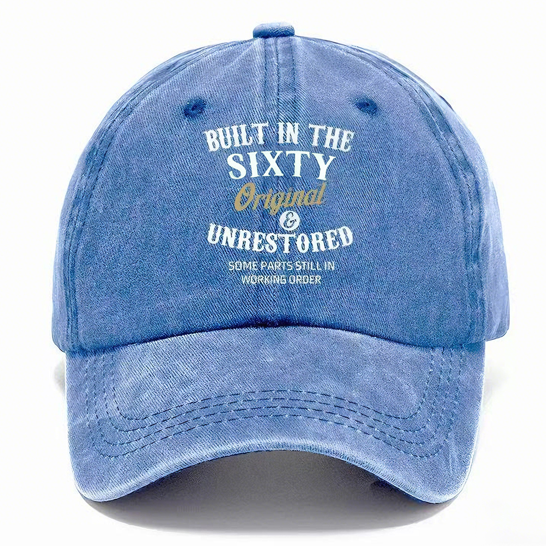 Classic Fortitude: The Witty Hat for Spirited Survivors