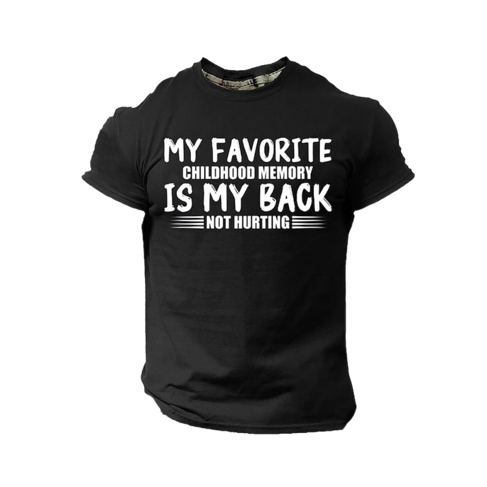 Men's Funny T Shirt Short Sleeve T shirt 3D Print Crew Neck Shirt Exaggerated Designer Horror Party Street Holiday Black White Blue Summer Spring All Seasons Clothing Apparel