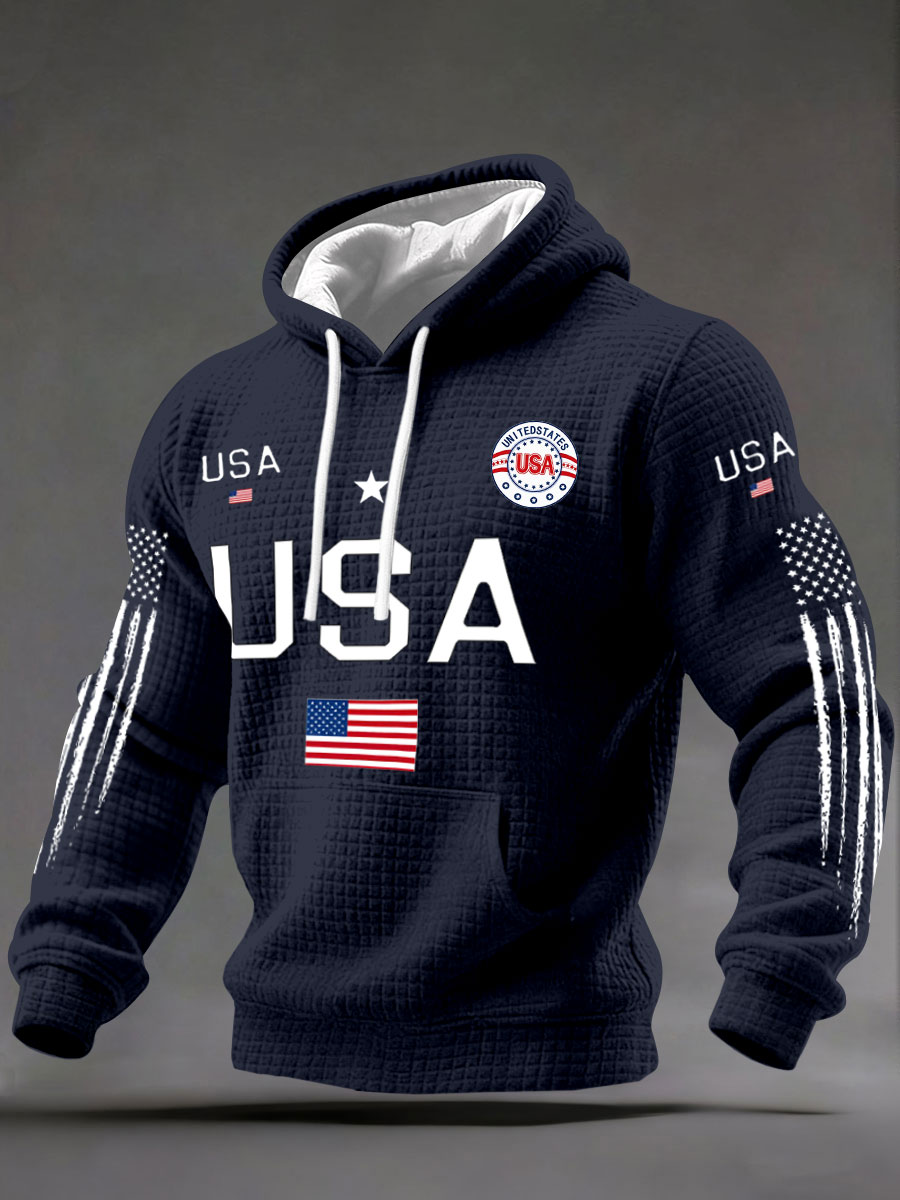 Men's USA Patriotic Hoodies