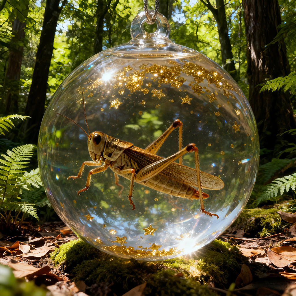 🔥Last Day 60% Off -🦋Insect Crystal Glass Decoration Set