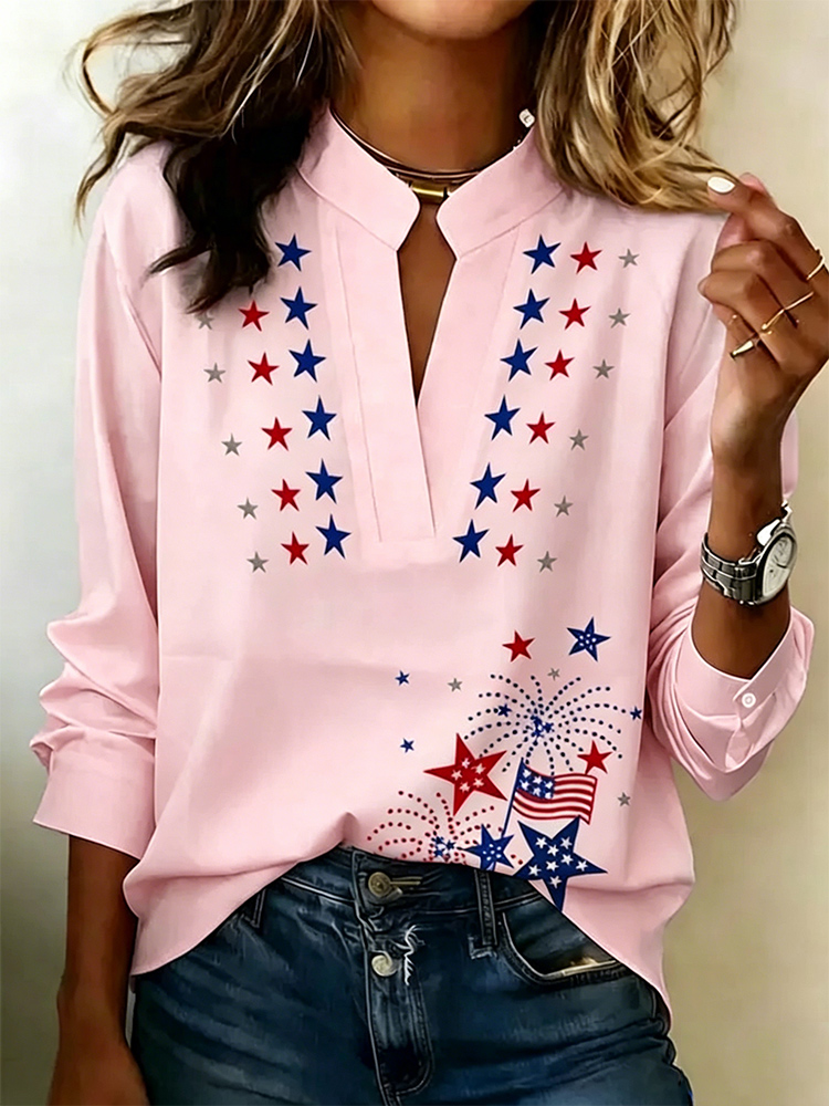 Women's 250th Anniversary Print Shirt