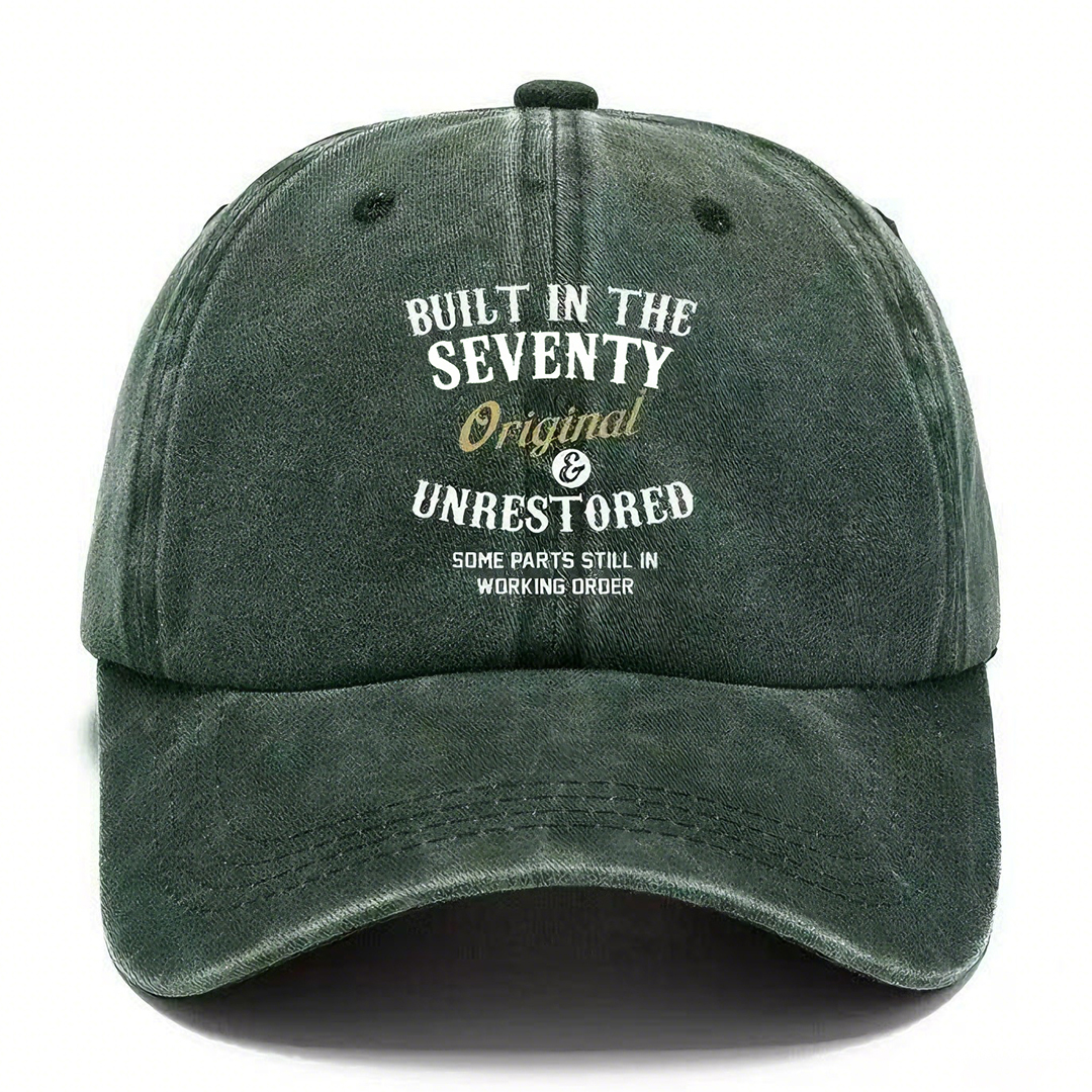 Classic Fortitude: The Witty Hat for Spirited Survivors