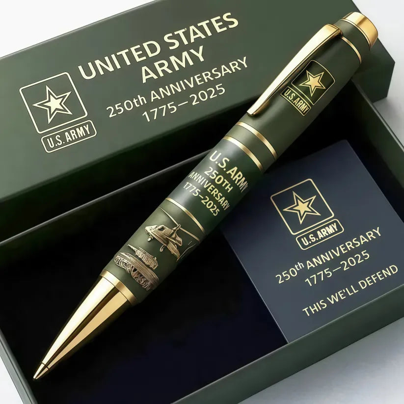 😊😊US Military 250th Anniversary Pen