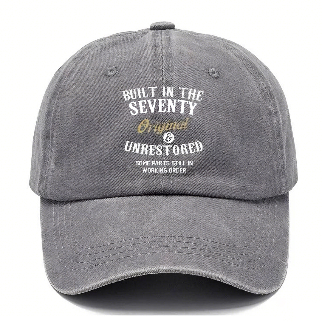 Classic Fortitude: The Witty Hat for Spirited Survivors