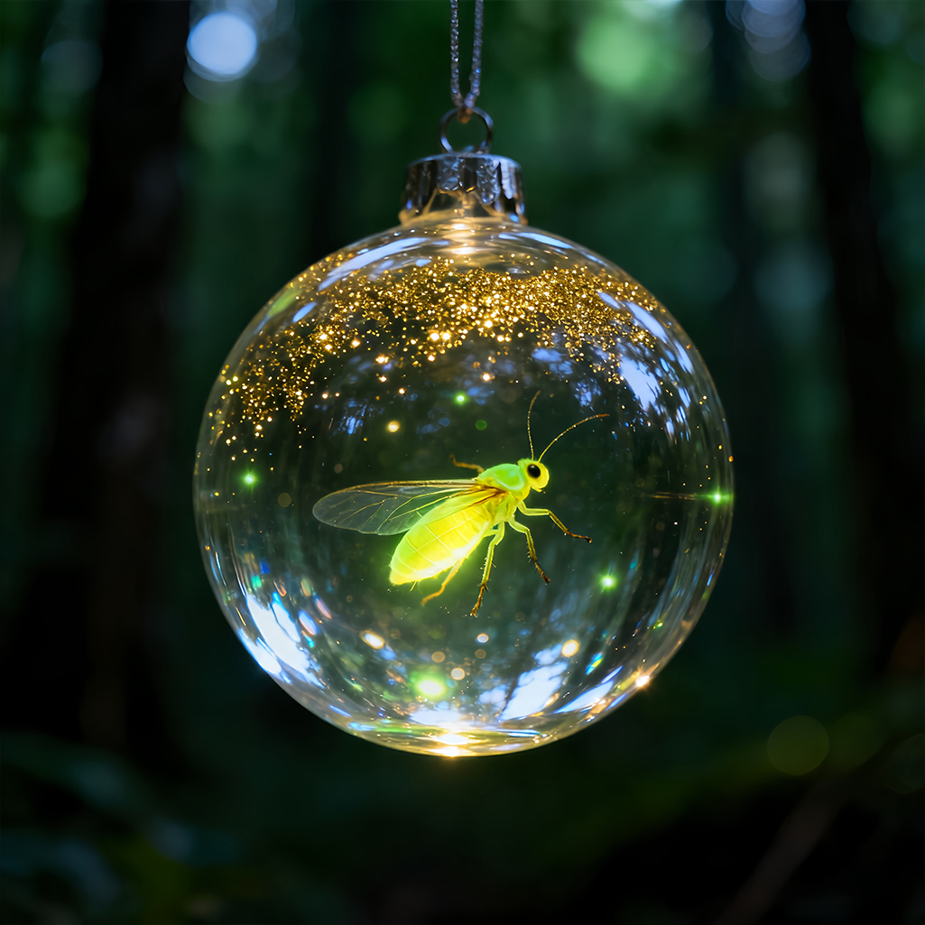 🔥Last Day 60% Off -🦋Insect Crystal Glass Decoration Set