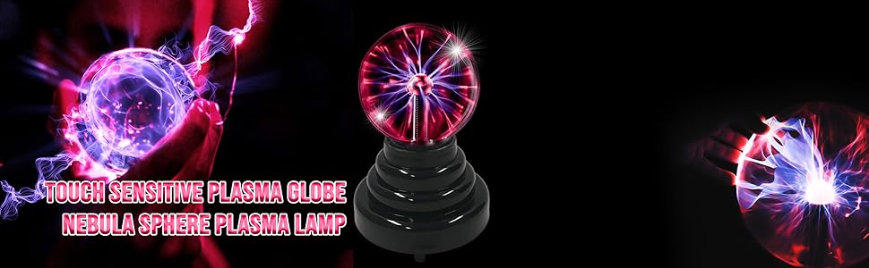 3 Inch Brewish Plasma Ball Lamp