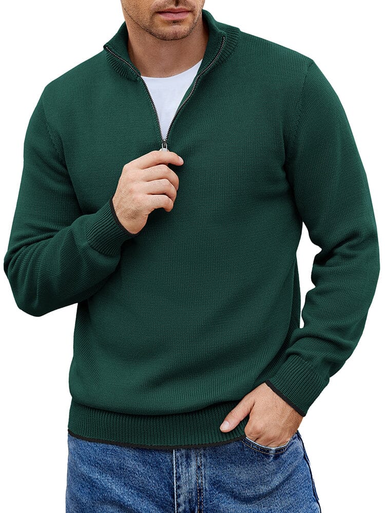 Lightweight Mock Neck Sweaters