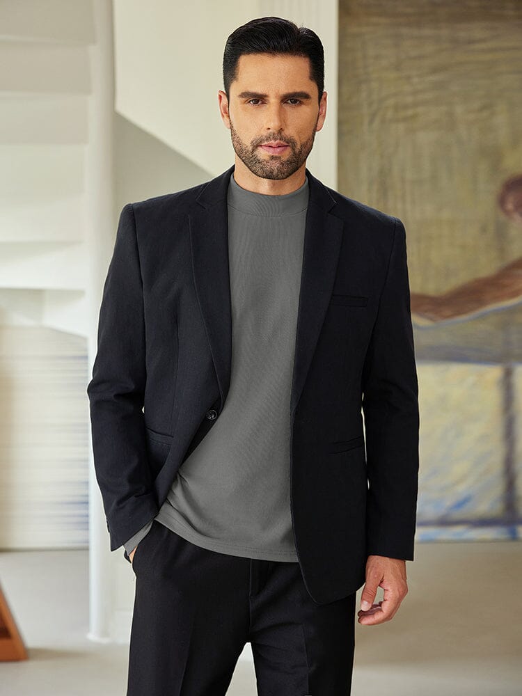 Lightweight Ribbed Pullover Sweater