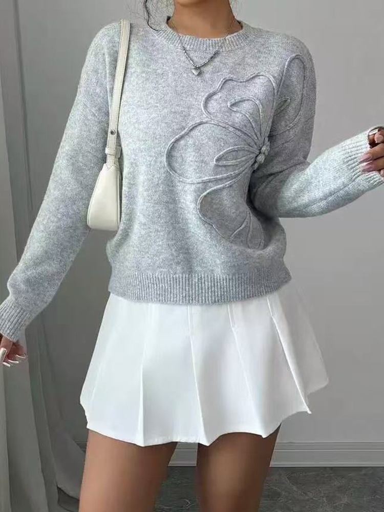 🔥  PETAL LINE SWEATER
