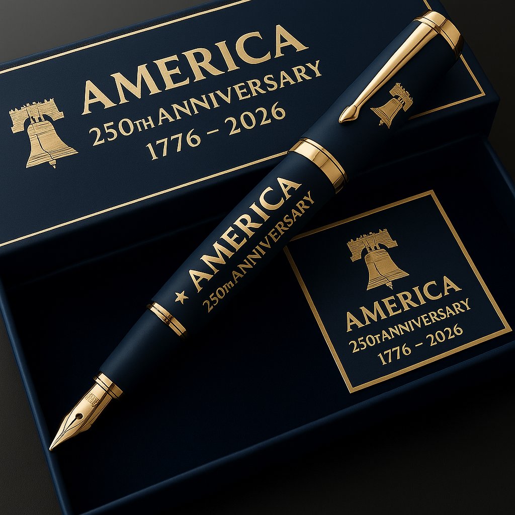 🔥LAST DAY 49 % OFF-America 250th Anniversary Pen