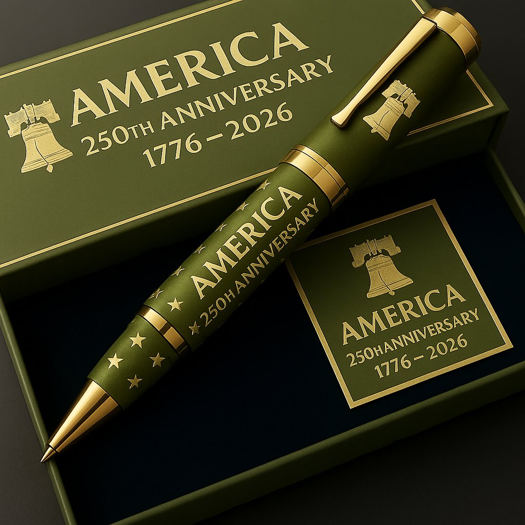 🔥LAST DAY 49 % OFF-America 250th Anniversary Pen