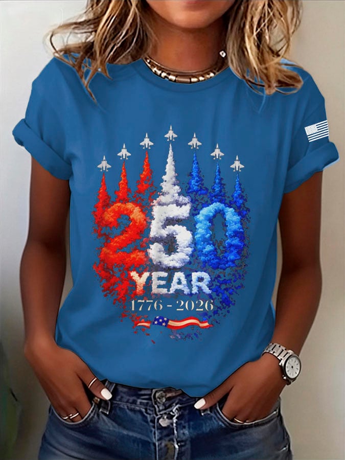 Women's Print T-shirt