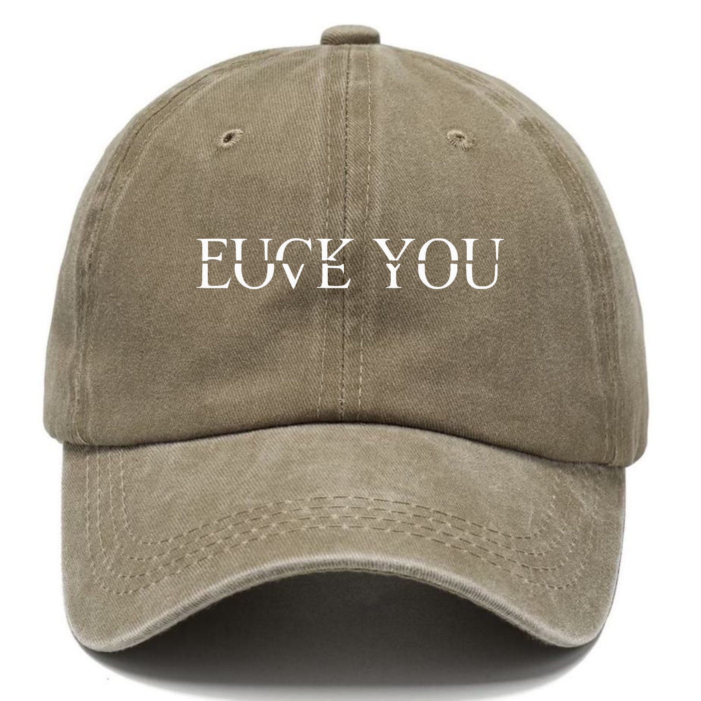 Fuck:love You Classic Cap