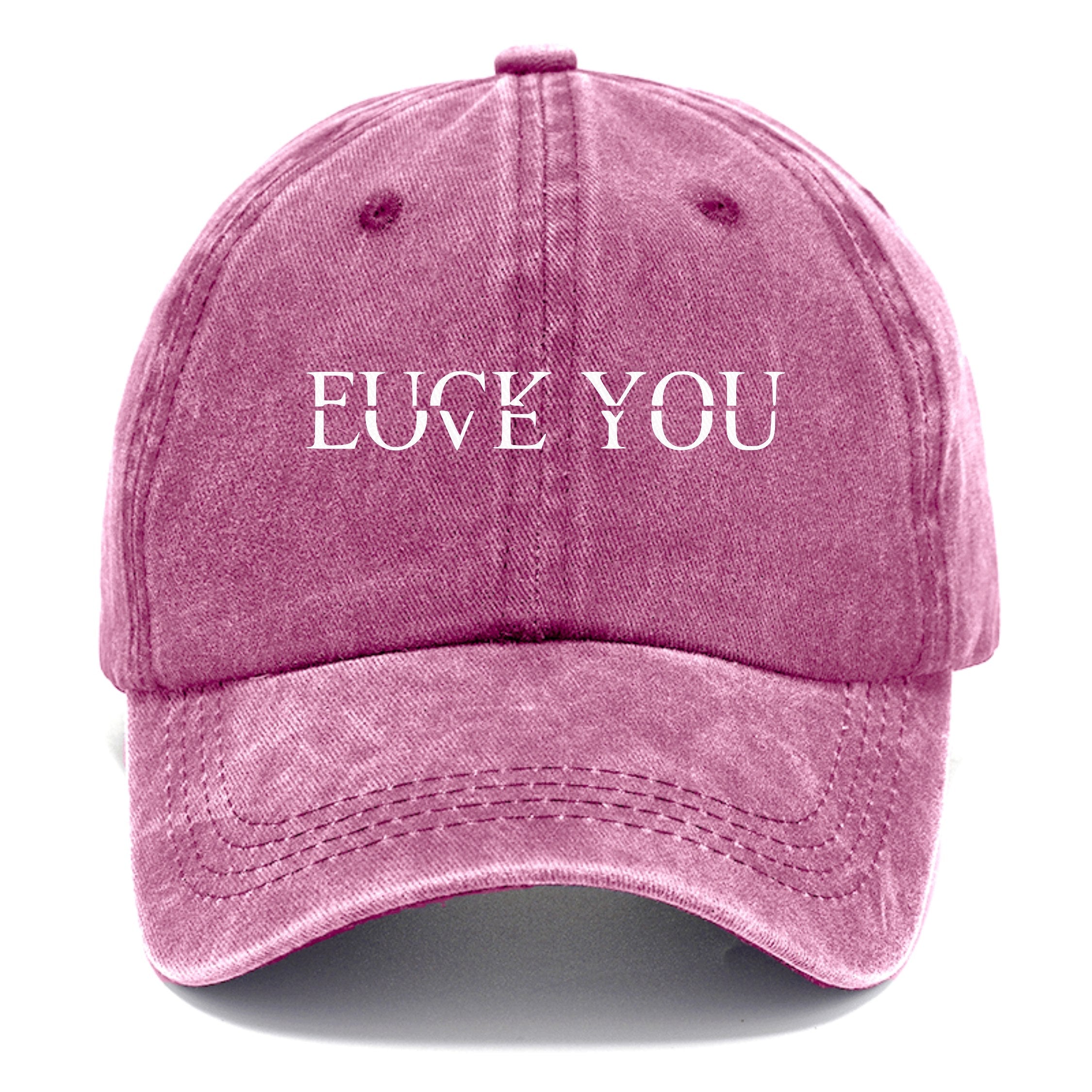Fuck:love You Classic Cap