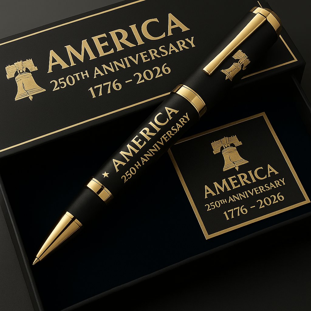 🔥LAST DAY 49 % OFF-America 250th Anniversary Pen