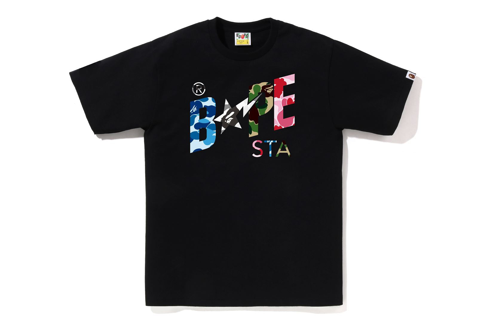 CAMO CRAZY STA LOGO TEE