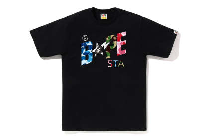 CAMO CRAZY STA LOGO TEE