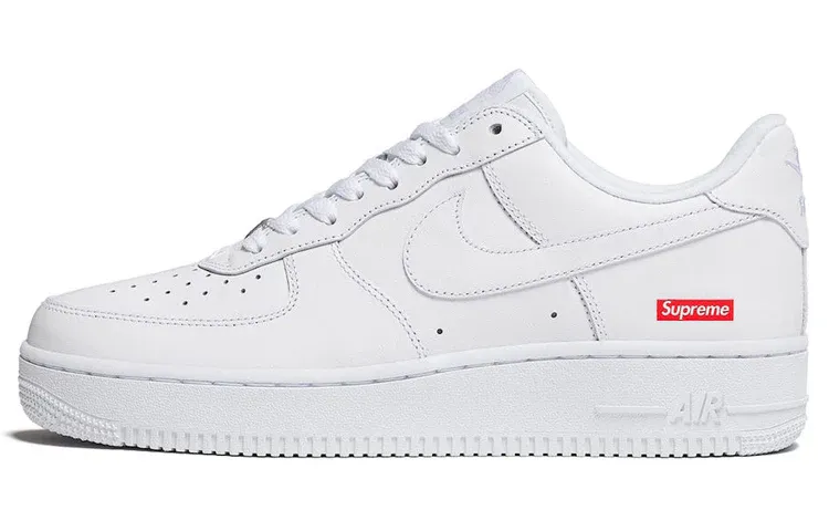 Nithtke Supreme x Air Force 1 Low 'Box Logo - White' CU9225-100