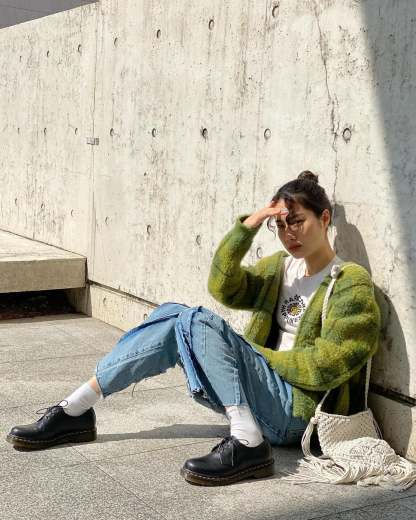 1461 Nappa Soft Leather Oxford Shoes