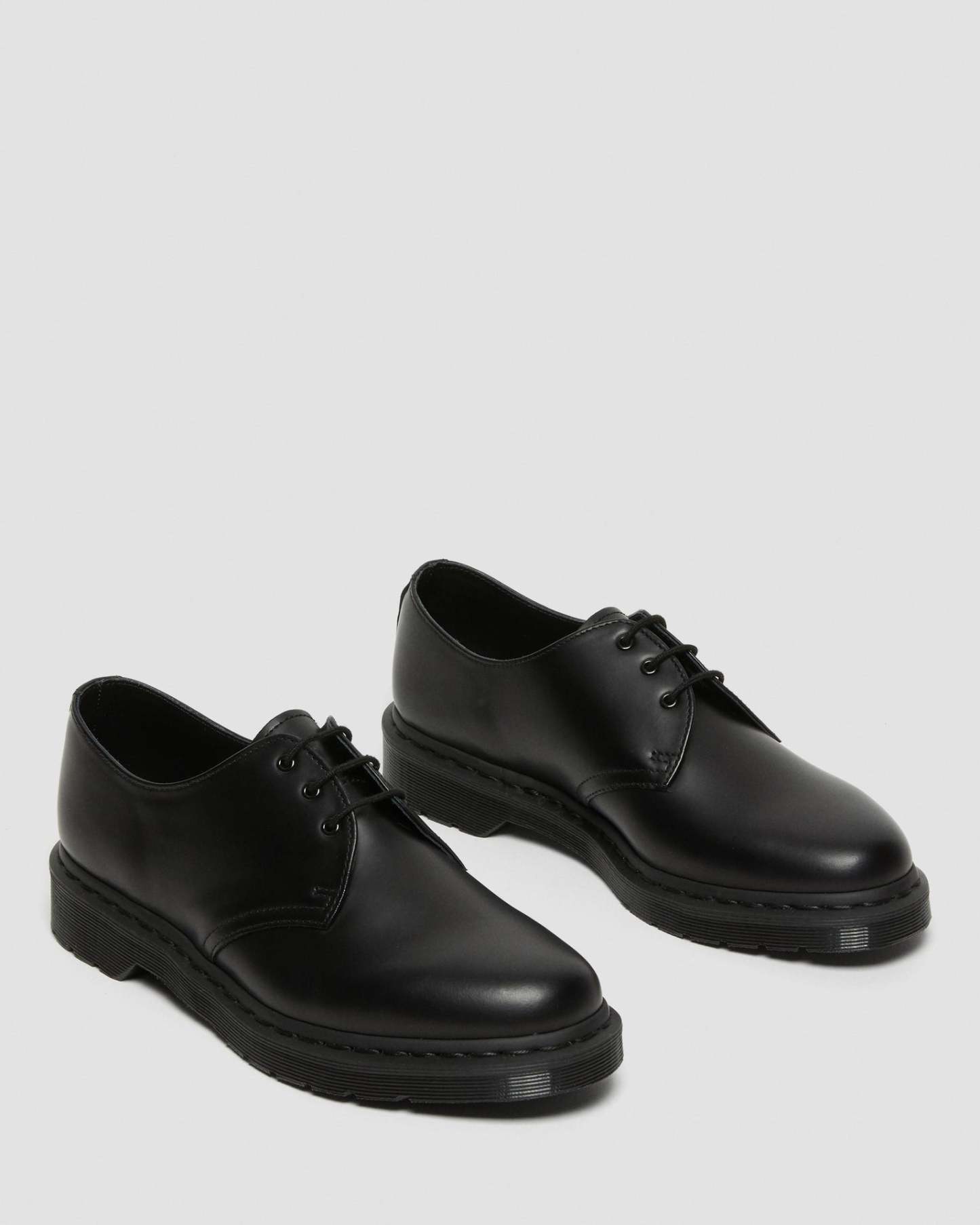 1461 Mono Smooth Leather Oxford Shoes