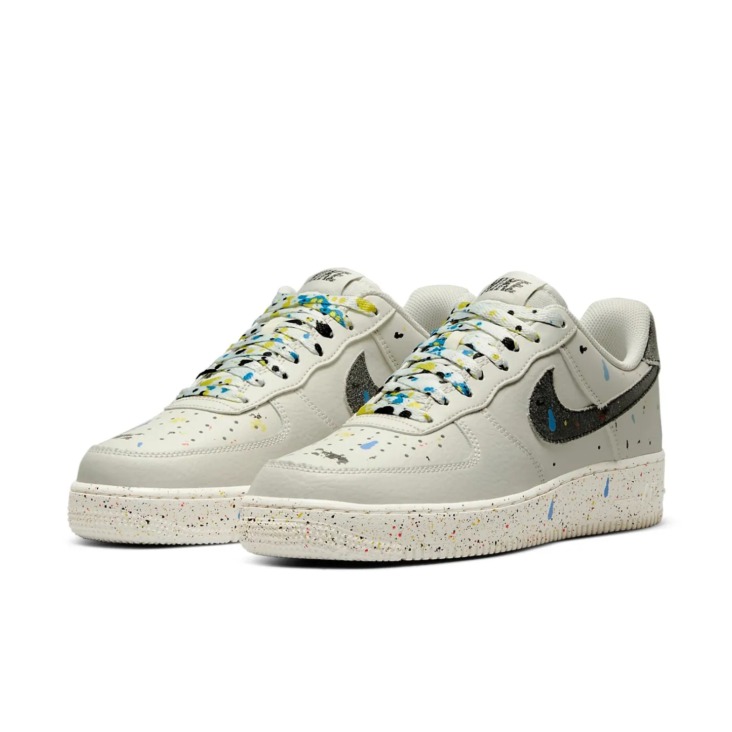 Nithtke Air Force 1 '07 LV8 'Paint Splatter - Light Bone' CZ0339-001