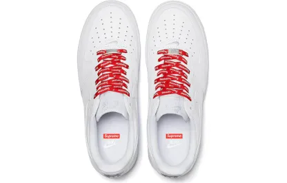 Nithtke Supreme x Air Force 1 Low 'Box Logo - White' CU9225-100