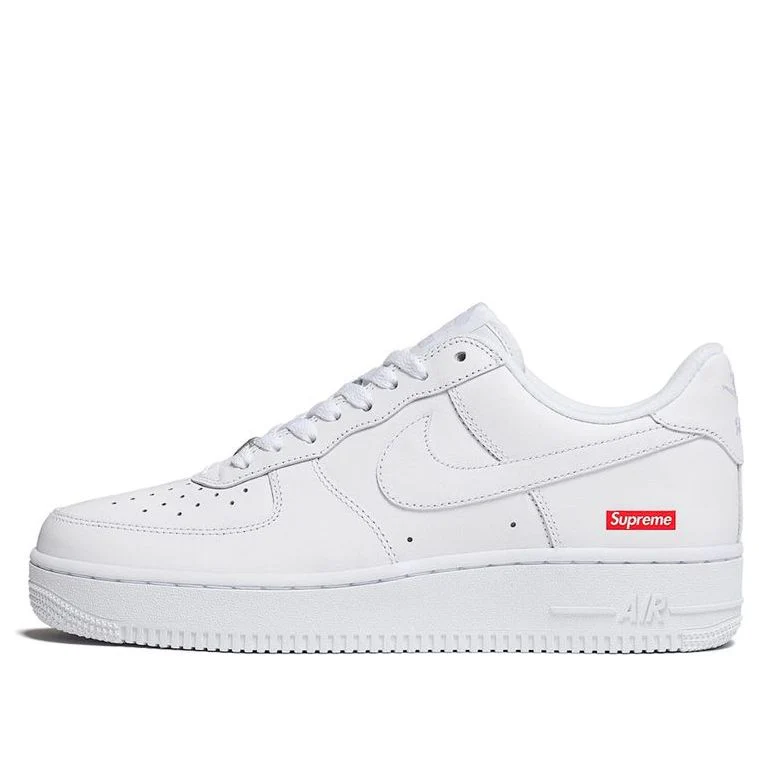 Nithtke Supreme x Air Force 1 Low 'Box Logo - White' CU9225-100