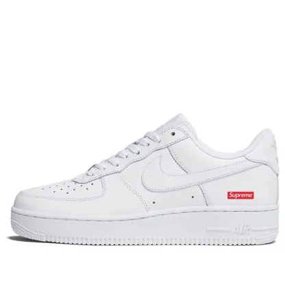 Nithtke Supreme x Air Force 1 Low 'Box Logo - White' CU9225-100
