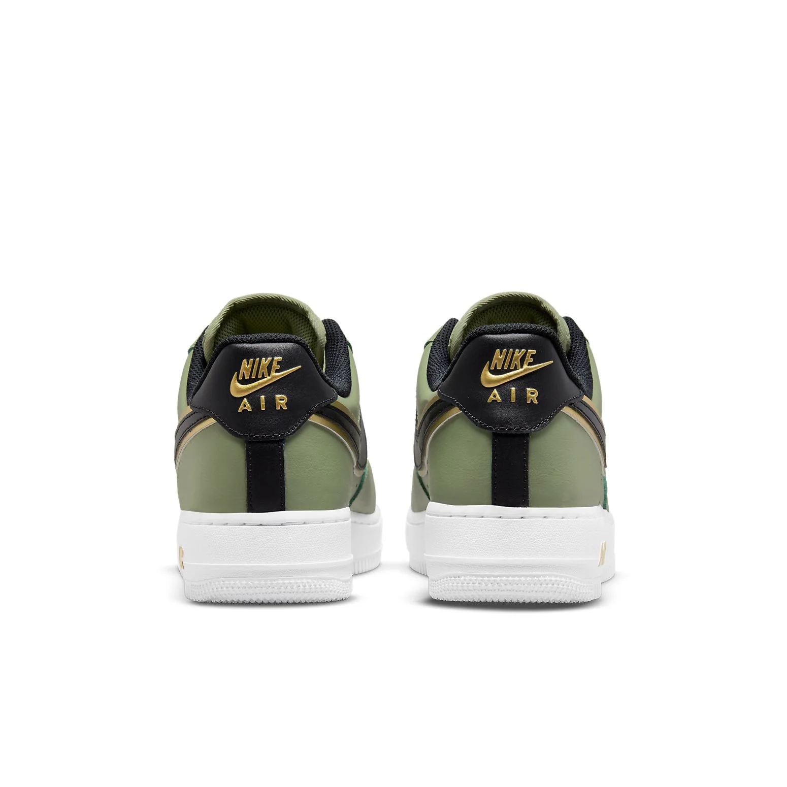 Nithtke Air Force 1 '07 LV8 'Metallic Swoosh Pack - Oil Green' DA8481-300