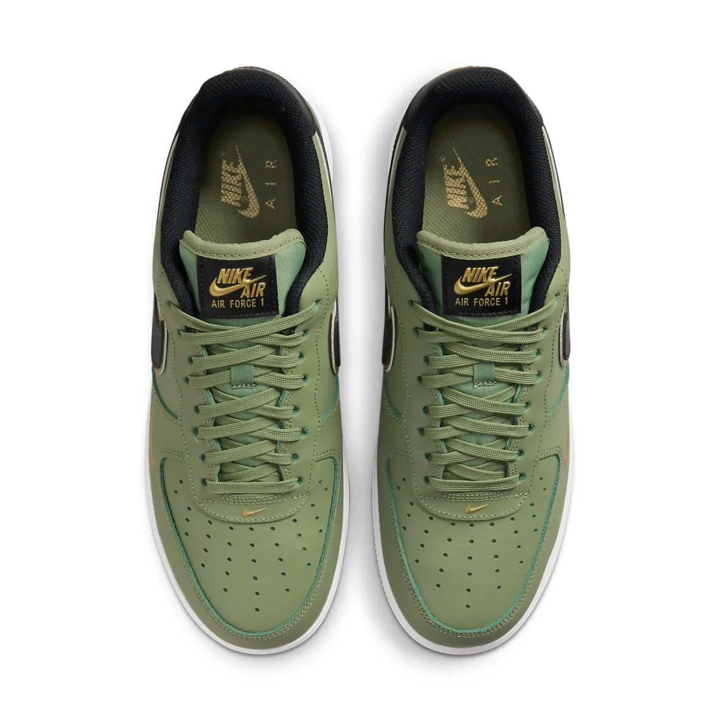 Nithtke Air Force 1 '07 LV8 'Metallic Swoosh Pack - Oil Green' DA8481-300
