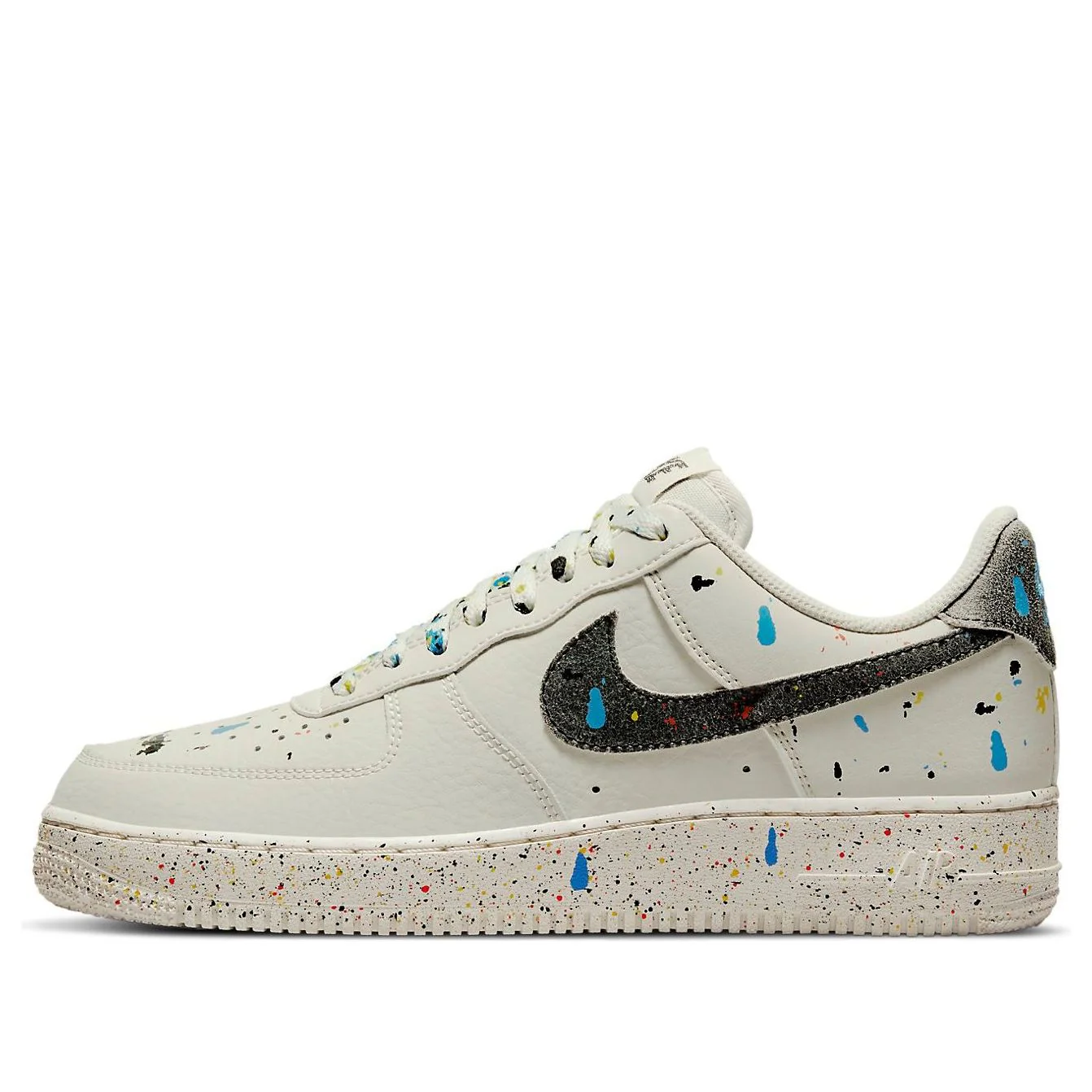 Nithtke Air Force 1 '07 LV8 'Paint Splatter - Light Bone' CZ0339-001