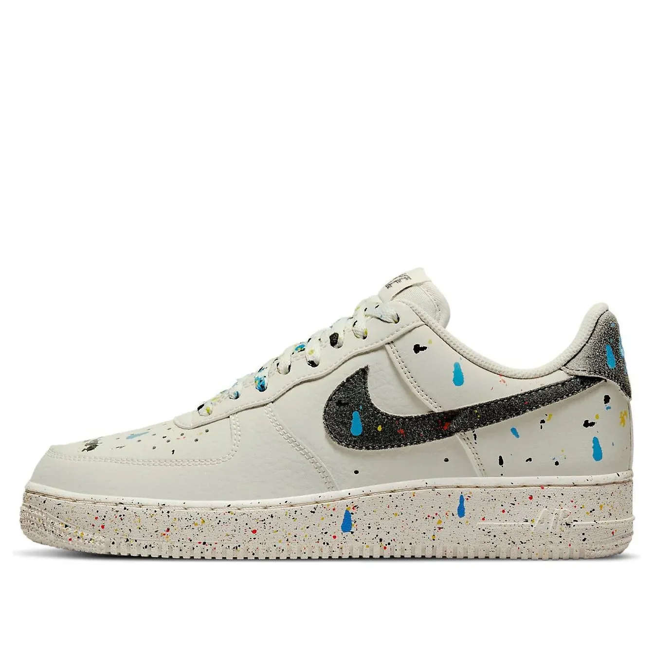 Nithtke Air Force 1 '07 LV8 'Paint Splatter - Light Bone' CZ0339-001