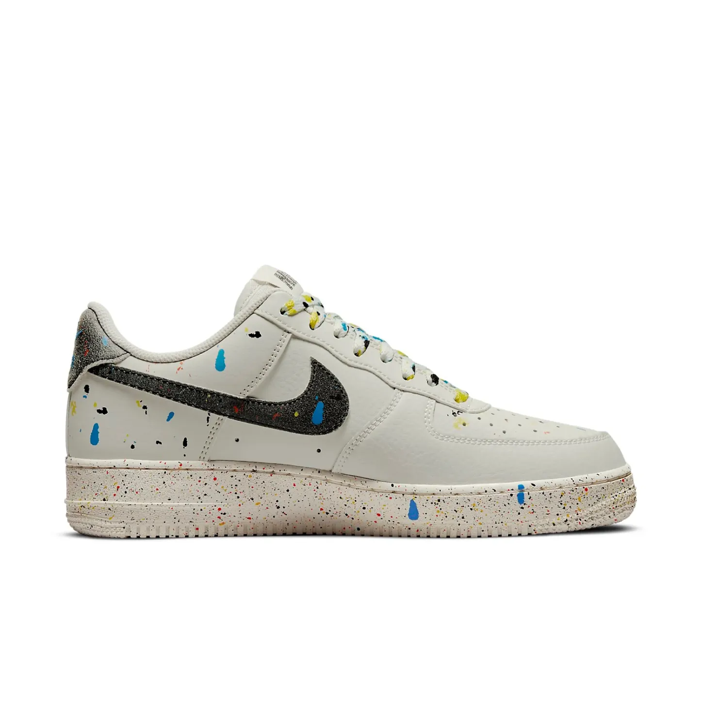 Nithtke Air Force 1 '07 LV8 'Paint Splatter - Light Bone' CZ0339-001