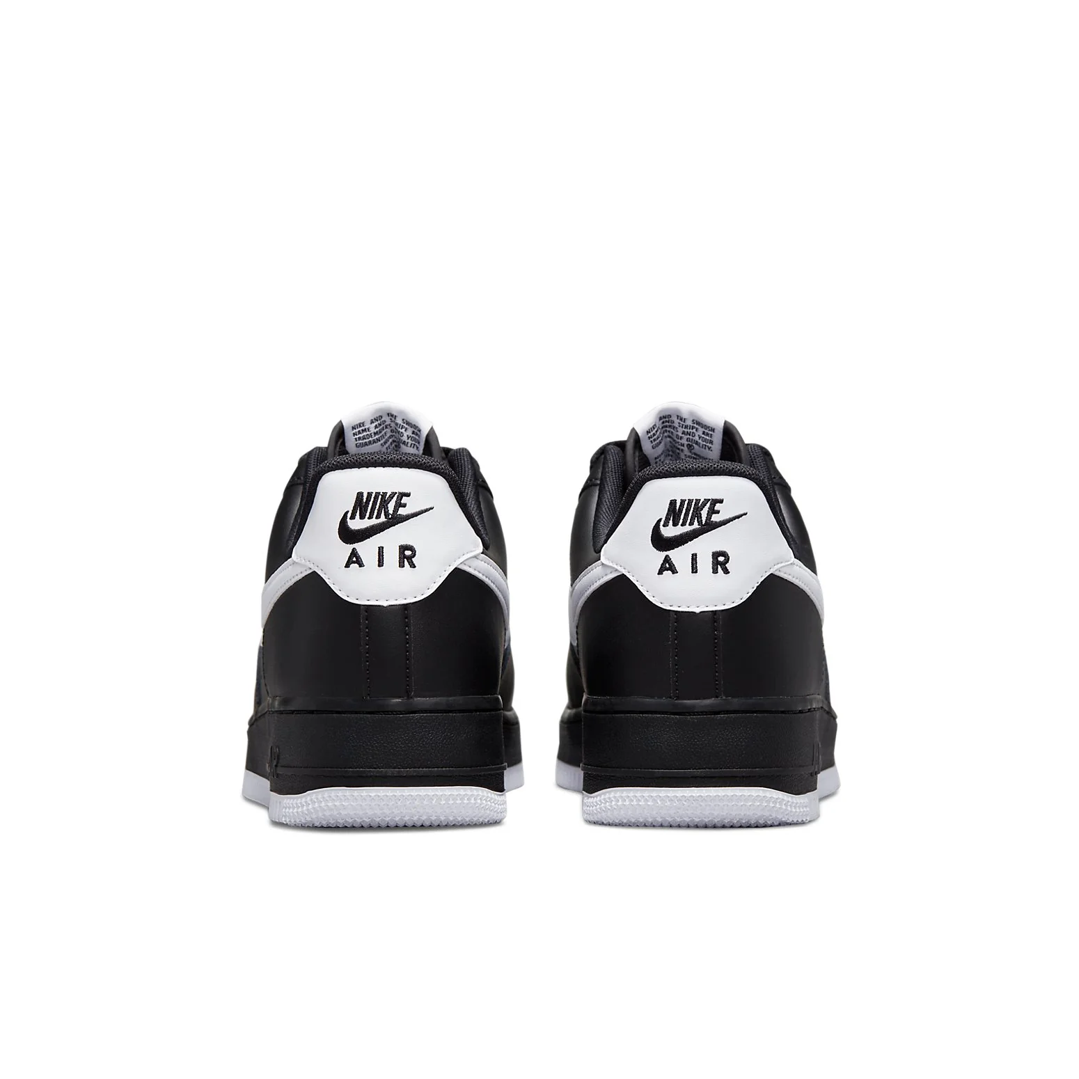 Nithtke Air Force 1 '07 'Black White' DC2911-002