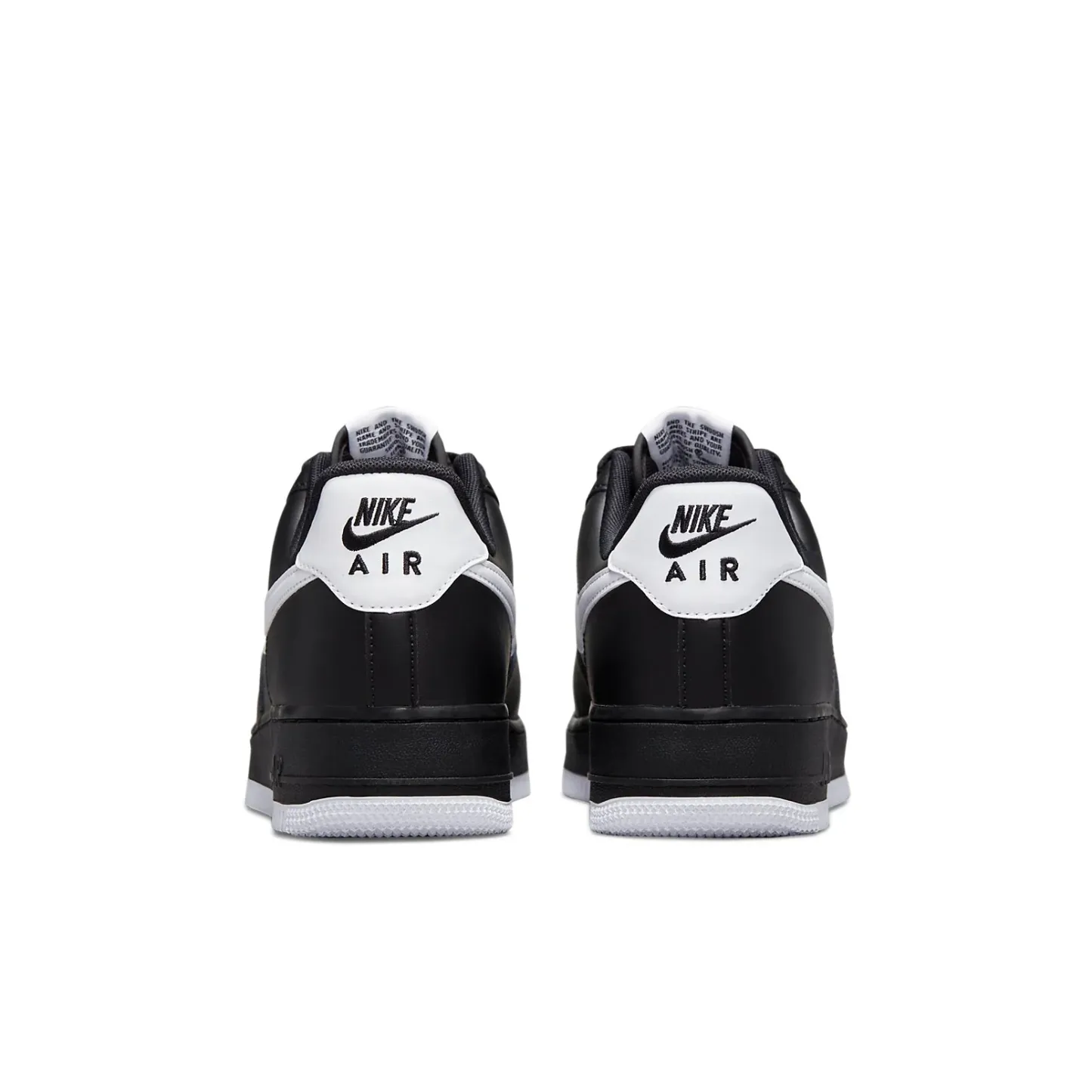 Nithtke Air Force 1 '07 'Black White' DC2911-002