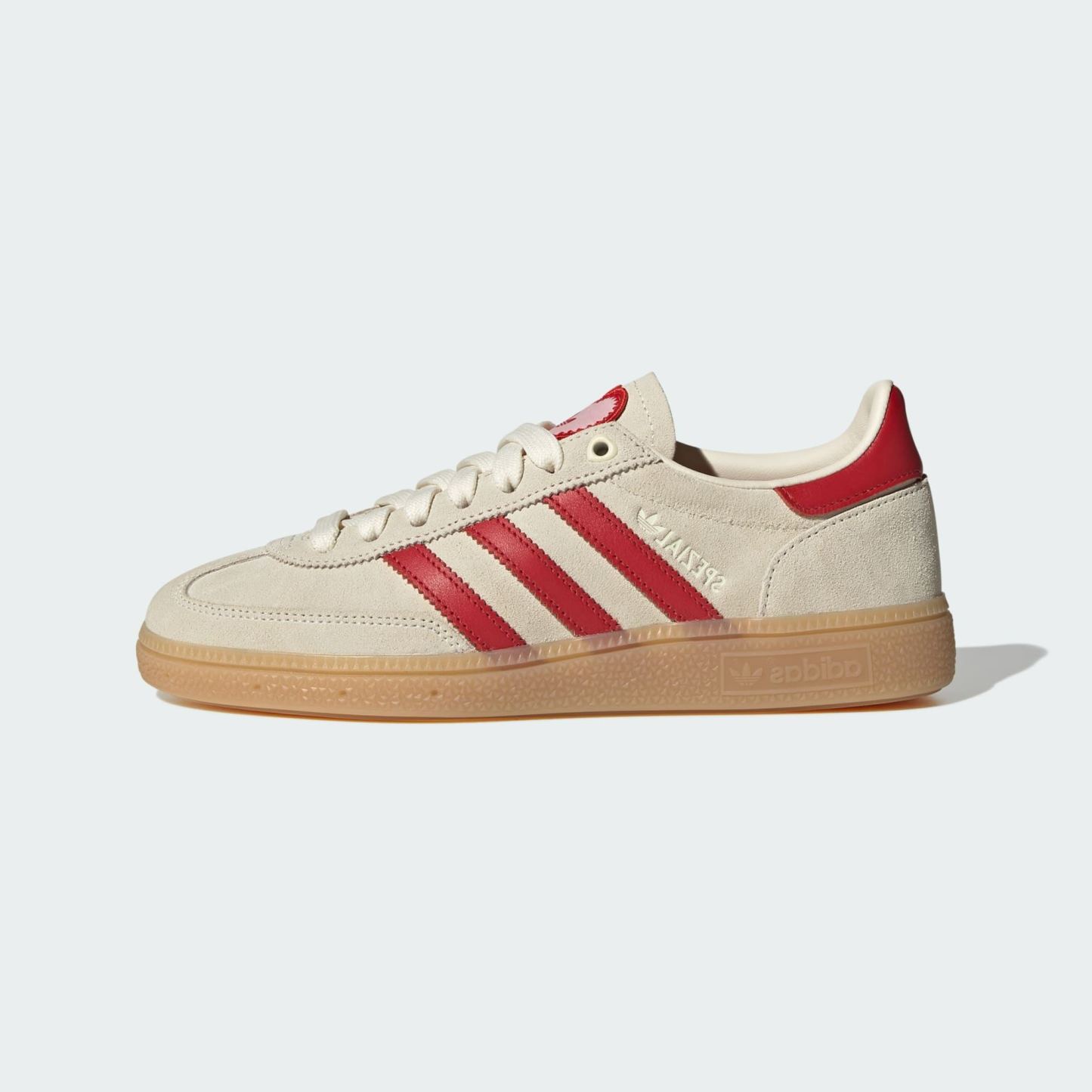 adidas Originals Handball Spezial Valentines Red & Cream Shoes