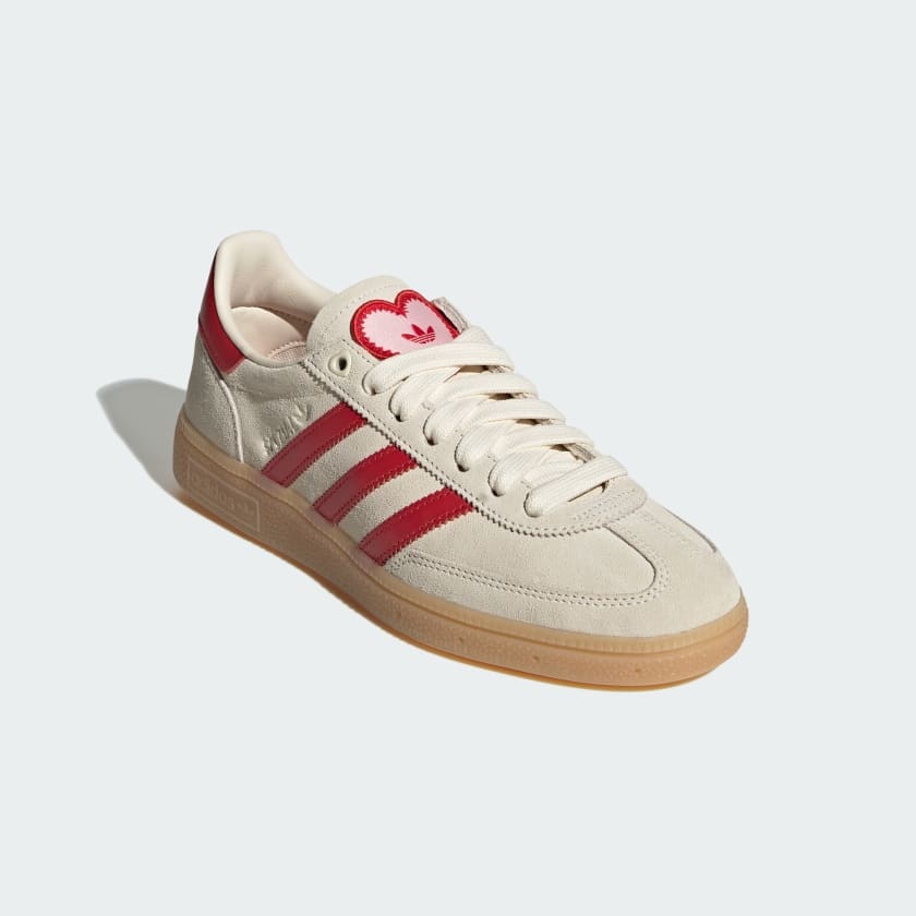 adidas Originals Handball Spezial Valentines Red & Cream Shoes