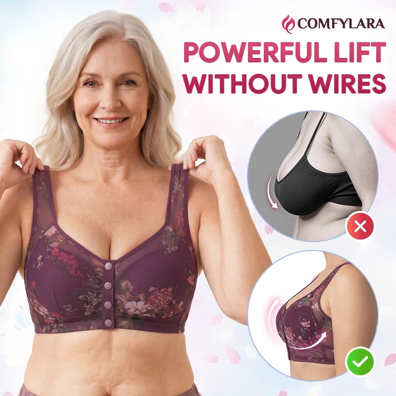 QUEENWAY | Instant Cool & Easy-Snap Bra For Seniors