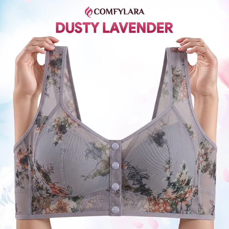 QUEENWAY | Instant Cool & Easy-Snap Bra For Seniors